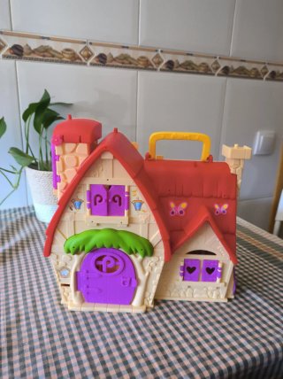 Casa Pin y Pon Princesas