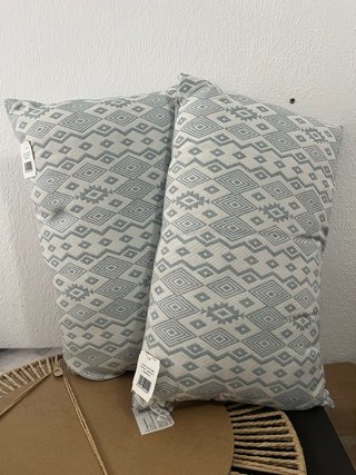 2 Fundas cojín 30x50