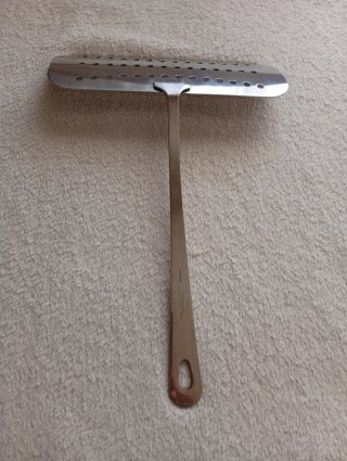 Set di spatole da cucina in acciaio inossidabile