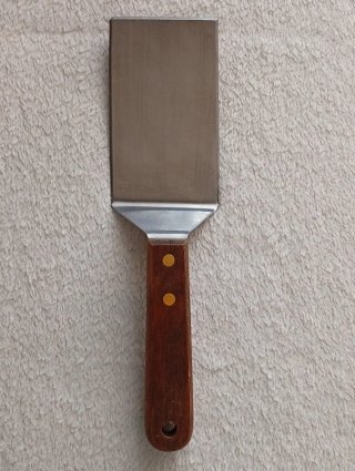 Set di spatole da cucina in acciaio inossidabile