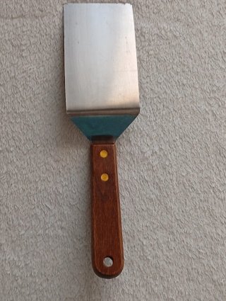 Set di spatole da cucina in acciaio inossidabile