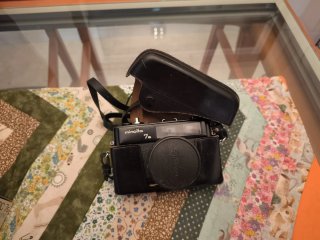 Minolta Hi-Matic 7s (Caja, manual, etc...)