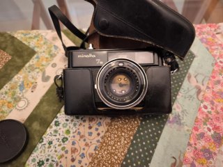 Minolta Hi-Matic 7s (Caja, manual, etc...)