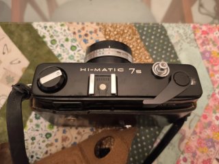 Minolta Hi-Matic 7s (Caja, manual, etc...)