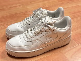 Lacoste Zapatillas Blancas Hombre Talla 42.5