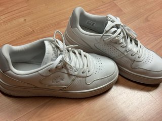 Lacoste Zapatillas Blancas Hombre Talla 42.5