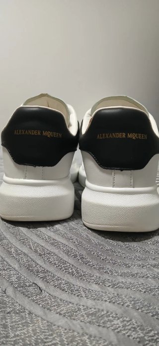 Alexander McQueen Zapatillas Blancas