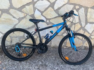 Bicicleta 24 BTWIN Azul