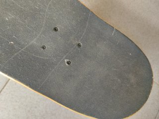 Skate Decathlon CP100 Niños 7,6 y Protecciones