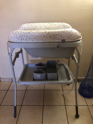 Cambiador Bañera Chicco