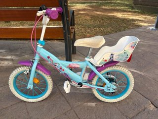 Bicicleta Frozen Niña