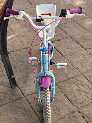 Bicicleta Frozen Niña