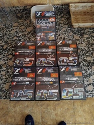 DVD Fórmula 1: Gran Premio 2004-2005