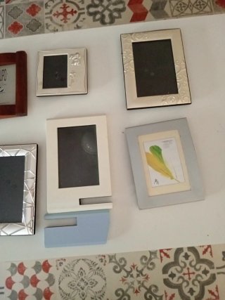 Cornici per foto da tavolo - Vari stili