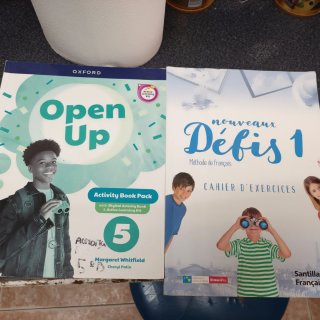 Nouveaux Défis 1, Méthode français, Niveau A1 (...