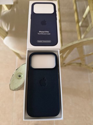 Pack 3 Fundas iPhone 17 Pro Apple
