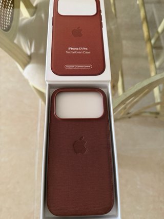 Pack 3 Fundas iPhone 17 Pro Apple