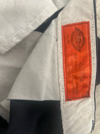 Pantaloni Cargo Dickies Blu