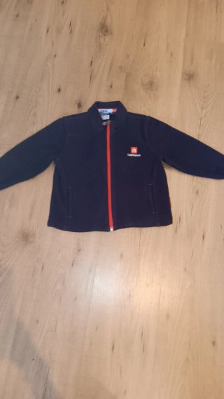 Chaqueta polar Salesianos azul Talla 2 y talla 4