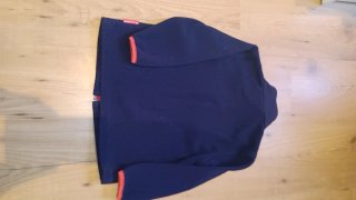 Chaqueta polar Salesianos azul Talla 2 y talla 4