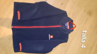 Chaqueta polar Salesianos azul Talla 2 y talla 4