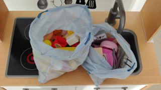 Cocinita IKEA DUKTIG + juguetes