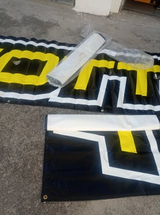 Banner SCOTT BIKE