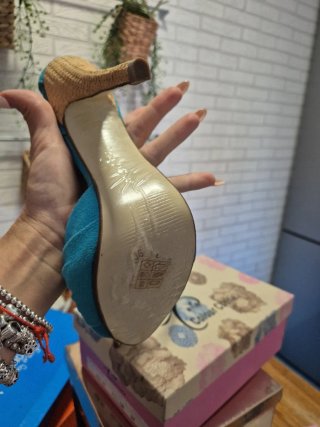 Zapatos de plataforma Colour Cherie T-37