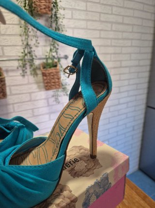 Zapatos de plataforma Colour Cherie T-37