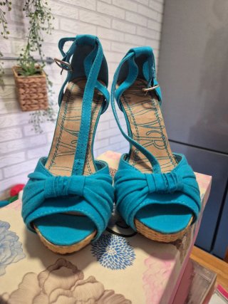 Zapatos de plataforma Colour Cherie T-37