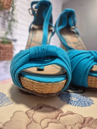 Zapatos de plataforma Colour Cherie T-37