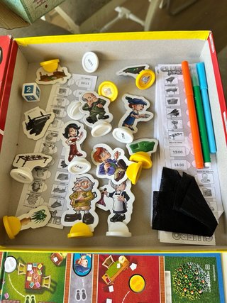 Cluedo Junior: El caso de la tarta desaparecida