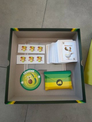Throw Throw Avocado - Juego de mesa