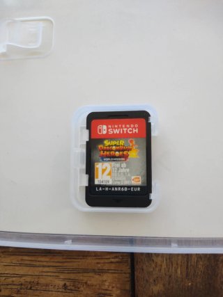 Super Dragonball Heroes: World Mission Nintendo