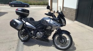Suzuki V-Strom DL650 ABS Gris/Plata