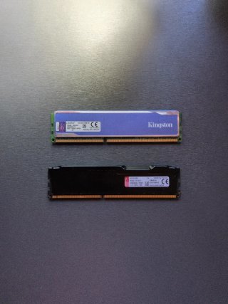Memoria RAM 2 de 8GB Kingston HyperX DDR3