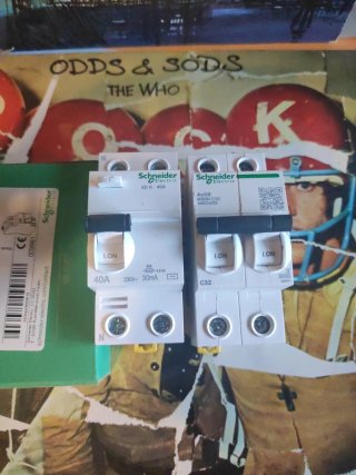 2u Lote diferencial 40 y automático 32A