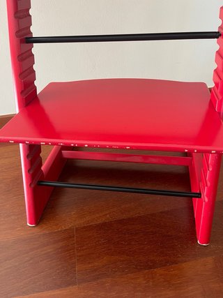 Trona Stokke Tripp Trapp Roja