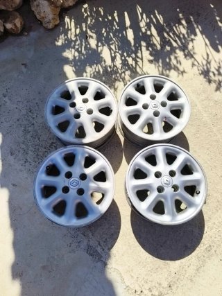 Llantas Renault 4uds