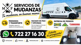 Mudanza y transporte.