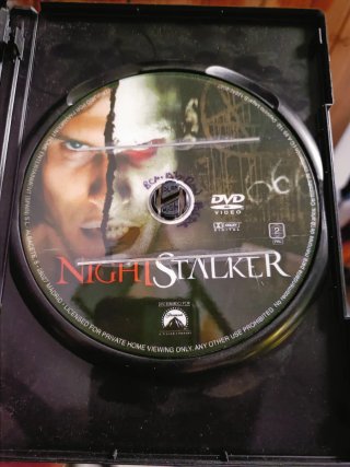 DVD Night Stalker El Cazador de la Noche