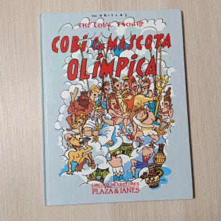 Pack de cómics mascota Cobi