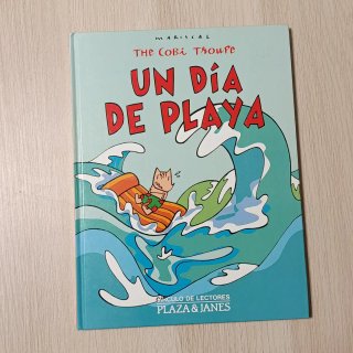 Pack de cómics mascota Cobi