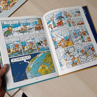 Pack de cómics mascota Cobi