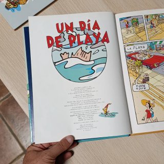 Pack de cómics mascota Cobi