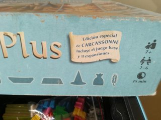 Carcassonne Plus Gioco da Tavolo