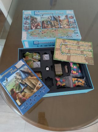 Carcassonne Plus Gioco da Tavolo