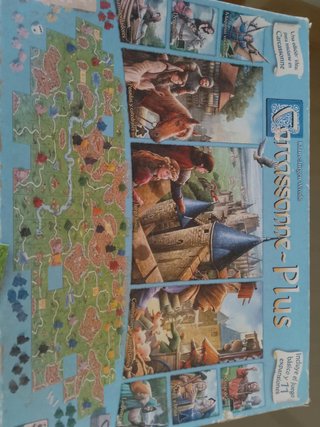 Carcassonne Plus Gioco da Tavolo