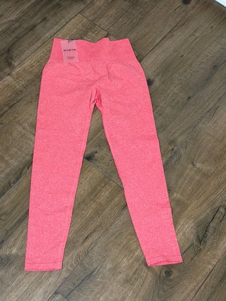 Mallas NVGTN Talla Única Rosa