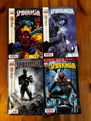Lote Spider-Man El Otro nº 1, 2, 3 y 6 | Panini